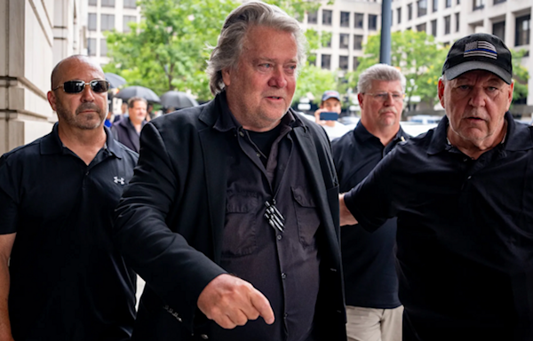 Steve Bannon's fraud trial to start almost immediately after he gets out of jail