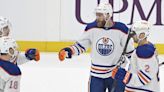 Oilers erase deficit, score 5 unanswered to beat Stars, tie WCF 2-2