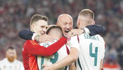 Hungary snatch late winner to keep last 16 hopes alive - The Shillong Times