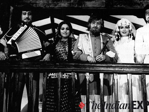 Shabana Azmi says her role in Amar Akbar Anthony was created fearing Vinod Khanna would insist on having heroine; recalls falling into a well with Neetu Singh