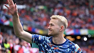 New chance for De Ligt to show ability in Dutch team