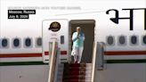 India’s Modi Arrives in Russia to Meet Putin