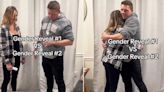 Pregnant woman sparks debate after crying over gender reveal of second child