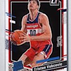 2023-24 Donruss #230 Tristan Vukcevic RC Washington Wizards
