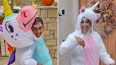 Tamera Mowry-Housley and Daughter Ariah Dance in Matching 'Dream' Unicorn Halloween Costumes