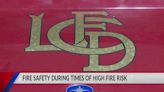 Elevated fire risk is a good time to revisit fire safety with the La Crosse Fire Department