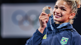 Larissa Pimenta chegou a "deixar de sonhar" com Paris-2024