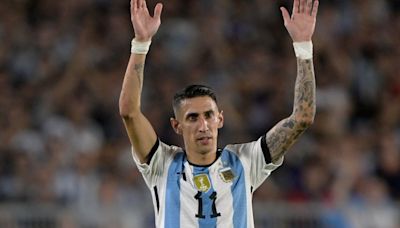 Así será el homenaje a Di María en el Monumental: la Copa América, video emotivo y más