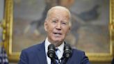Biden honors U.S. war dead with a cemetery visit that served as a rebuke to Trump