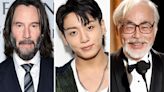 2024 Gold House A100 List Revealed: Keanu Reeves, Jung Kook and More