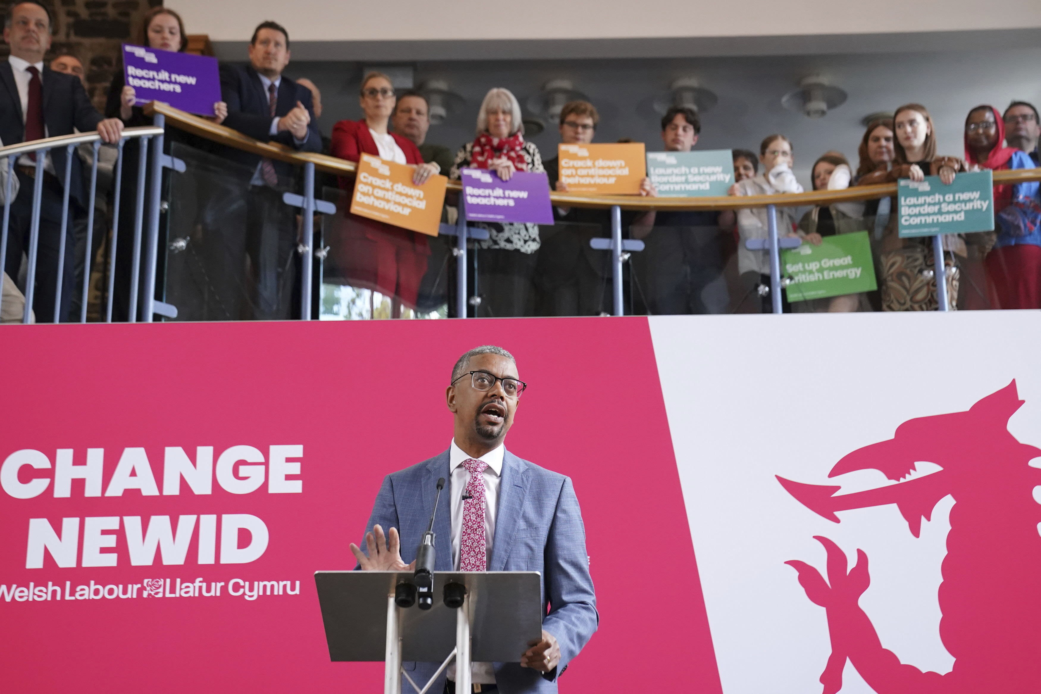 Weeks after making history, the first Black leader of Wales faces a no-confidence vote