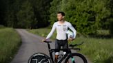 Paris 2024 Olympics: Refugee cyclist Amir Ansari overcomes moments of despair to compete with the best riders in the world