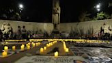 Marchan madres buscadoras en la CDMX en el marco del Día de las Madres