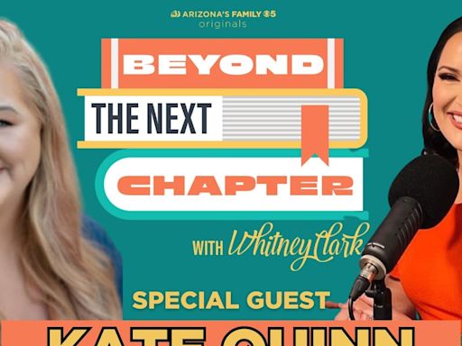 Beyond the Next Chapter Podcast: Kate Quinn on her new book “The Briar Club”