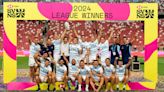 Los Pumas seven se consagraron campeones de la fase regular del circuito mundial