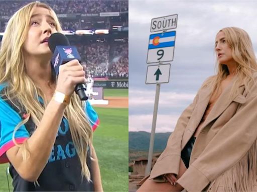 MLB／演唱國歌變車禍現場！美國女歌手親曝「超扯原因」