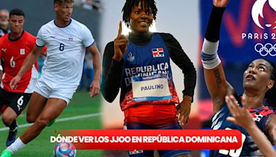 ¿Dónde ver los Juegos Olímpicos París 2024 en República Dominicana? CANAL CONFIRMADO de todos los deportes