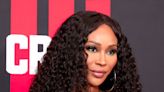 Cynthia Bailey Had an “Unforgettable Evening” in a Sparkly Semi-Sheer Jovani Gown (PICS)