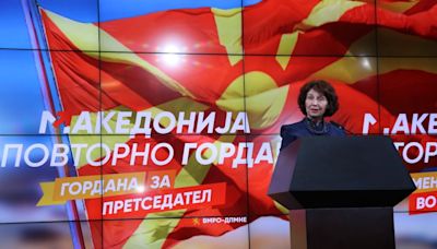 Right-wing opposition wins elections in North Macedonia