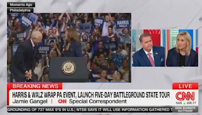 ‘Scott, Scott, Scott’: Jamie Gangel Tells Fellow CNN Panelist the Real Reason Harris Didn’t Choose Shapiro