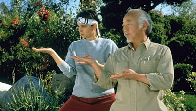 ‘Cobra Kai’ creators tease a Mr. Miyagi prequel series