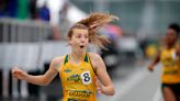 Quite the run: Nell Graham leaving lasting impression with Bison track