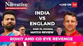 T20 World Cup 2024 Semi Final: India vs England Preview | Sports - Times of India Videos