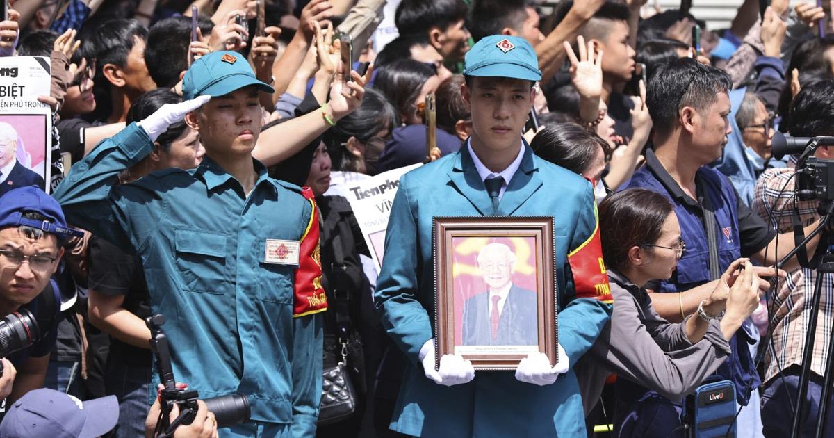 Vietnam State Funeral