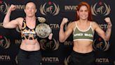 Invicta FC 53 results: Rayanne dos Santos cruises to title victory; Olga Rubin wins by rarely used submission