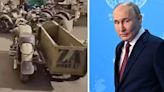 Vladimir Putin's forces reduced to using WW2 weaponry against Ukraine