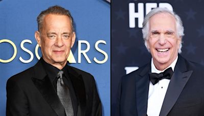 Tom Hanks and Henry Winkler's Feud Explained: Turner & Hooch Drama