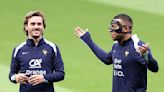 France-Belgique: la tendance du 4-4-2, avec Thuram et Griezmann, se confirme pour les Bleus