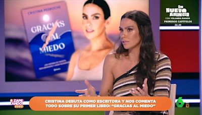 Cristina Pedroche presenta su libro en Zapeando: "Es la primera vez que me desnudo entera"