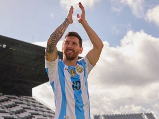 Qué significan los tres parches de la camiseta que usará la Selección Argentina en la Copa América 2024