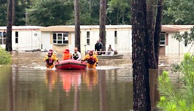 Bulloch County residents rescued after Tropical Storm Debby