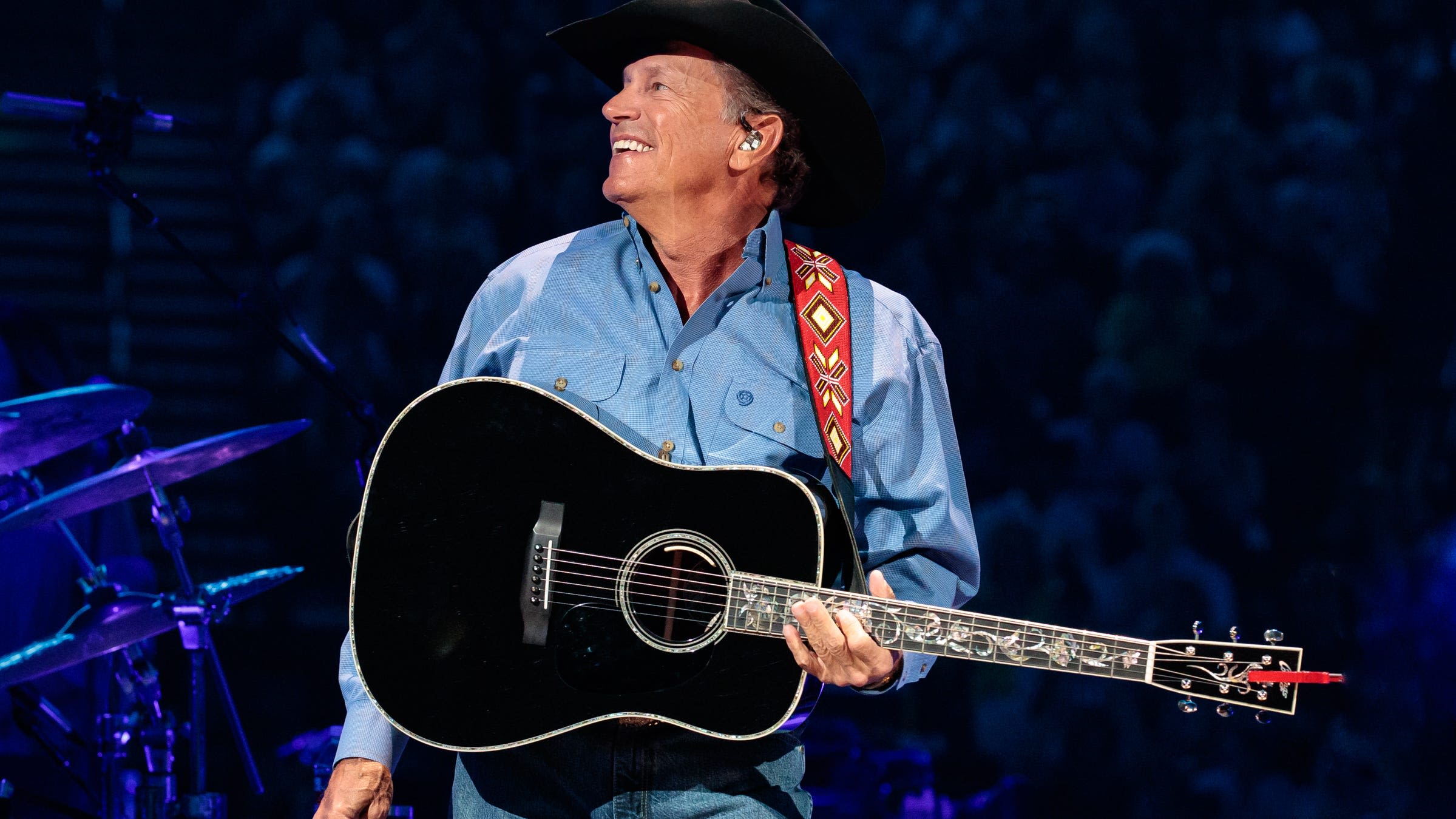 Country music's George Strait to be inducted into the Hollywood Walk of Fame