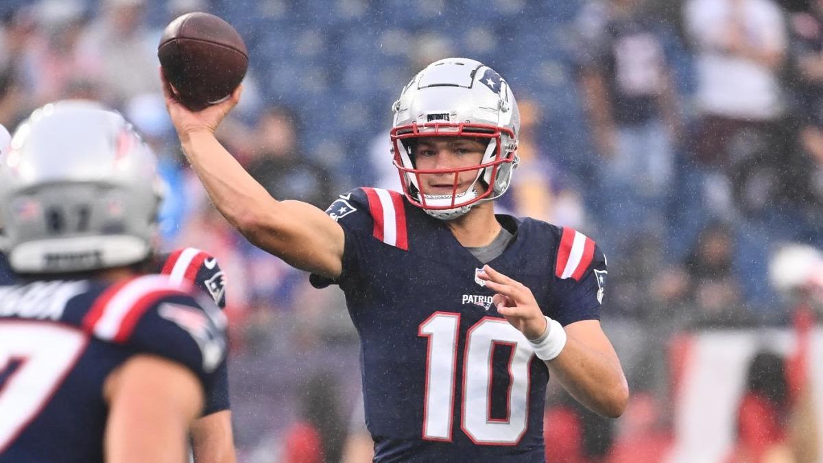 Patriots vs. Eagles score: Live updates, stats, highlights as rookie Drake Maye scores first NFL preseason TD