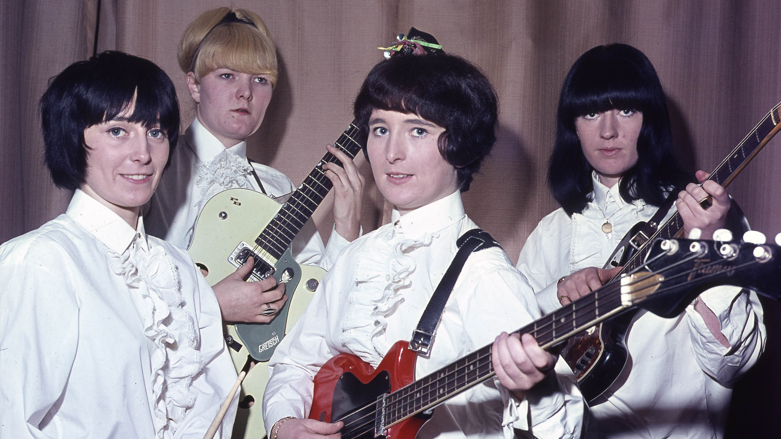 “Chuck Berry's manager ran onstage and tried to stop us. Valerie just pushed him off the stage and said ‘Get lost,’": The Liverbirds on life as Britain’s first female rock band