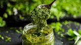 Give Store-Bought Pesto A Major Flavor Boost With One Canned Ingredient