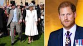 King Charles Ensured No Royal Could Attend Prince Harry's Invictus Games...Scheduling Garden Party at the Same Time: Source...