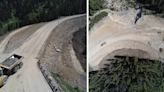 Detour Underway at Damaged Teton Pass, Expected Completion Next Week