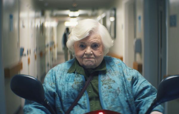 June Squibb, 94, Becomes an 'Unlikely Action Hero' in Hilarious 'Thelma' Trailer (Exclusive)