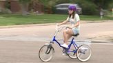 Kansas communities rally together to return stolen trike to Great Bend teen