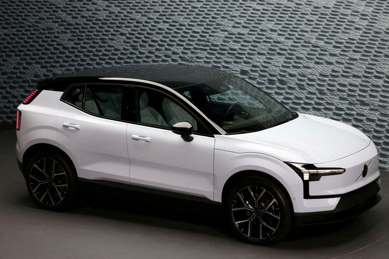 Volvo Cars' July sales rise 6% driven by European EVs