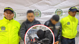Policía desmanteló un ‘desguazadero’ de motos en Tunjuelito