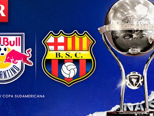 Barcelona SC vs. Bragantino EN VIVO: ¿en qué canal ver los playoffs de la Copa Sudamericana?