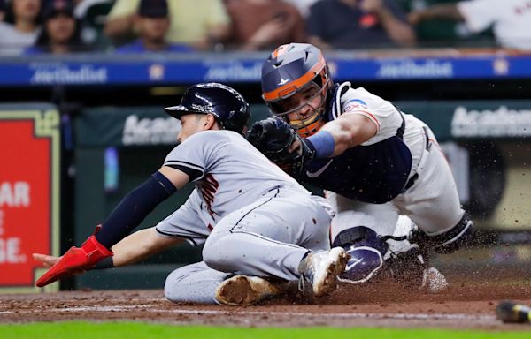 Logan Allen victimized by Guardians’ poor defense in 8-2 loss to Astros