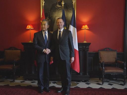 王毅與博納通話 冀法國推動歐盟續奉行務實對華政策
