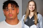 Ex-college wrestler accused of killing gymnast girlfriend claims he shot her 8 times in self-defense: report