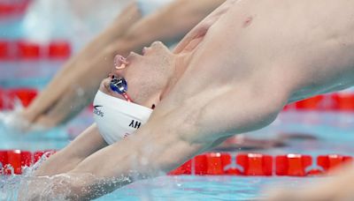 Ryan Murphy Advances to 100 Backstroke Finals -- But Barely